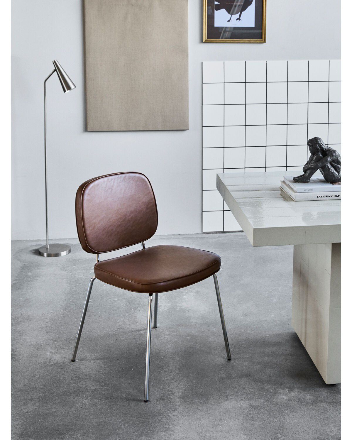 Chair, HDCarma, Cognac
