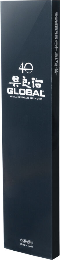 Global 40-års jubilæumskniv Kiritsuke,15 cm