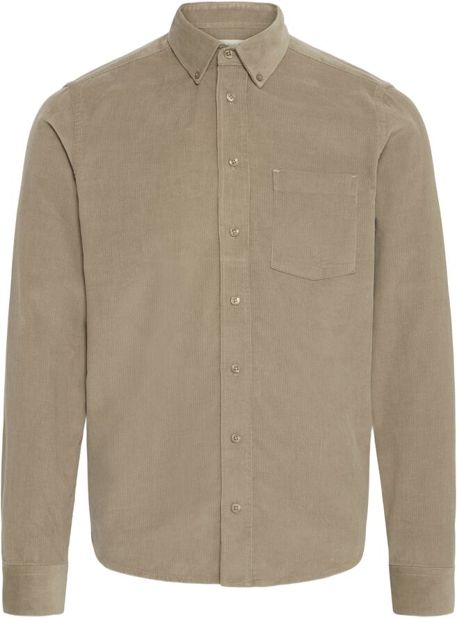 CFANTON LS BD baby cord shirt