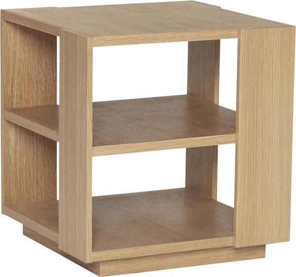 Merge Side Table Natural
