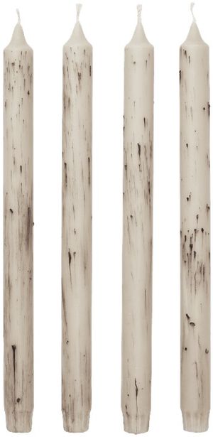 Mura Candles - Set of 4 - Light Bei