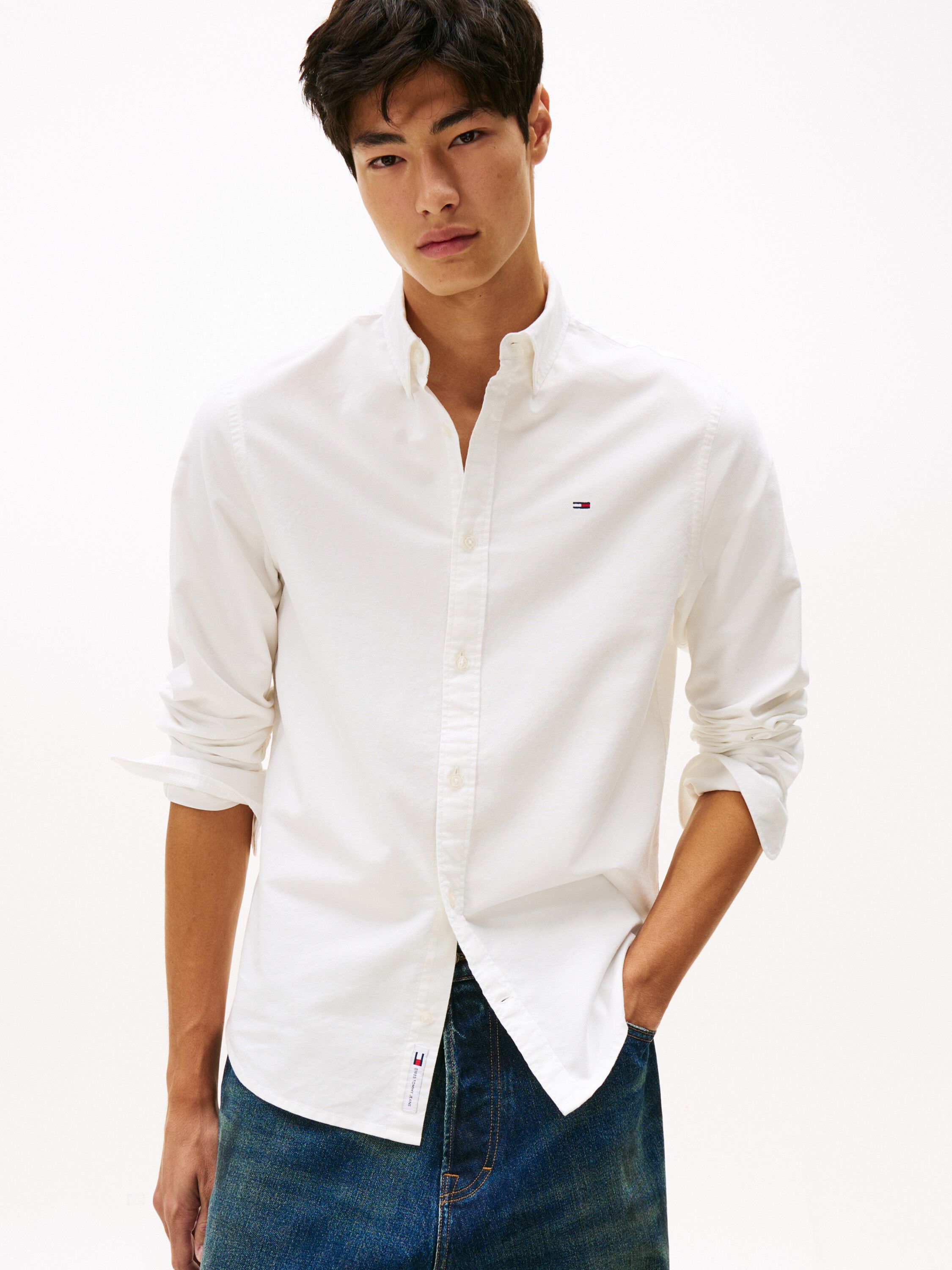 TJM REG OXFORD SHIRT EXT