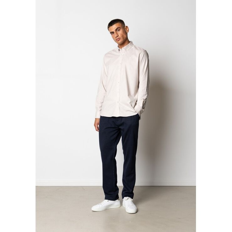 Oxford Stretch Plain L/S