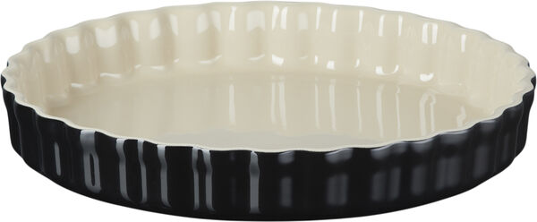 Tærtefad 28 cm Black