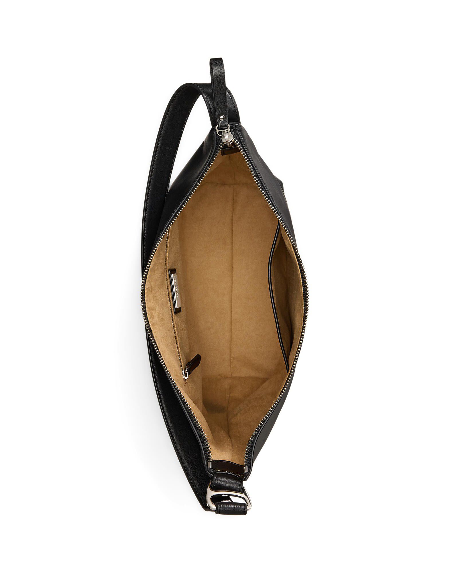Leather Large Tasha Bucket Bag
