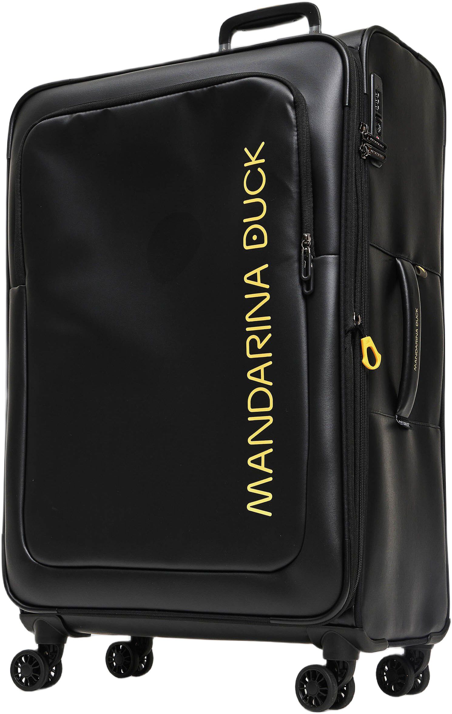 ECO COATED TROLLEY LARGE EXP / BLACK