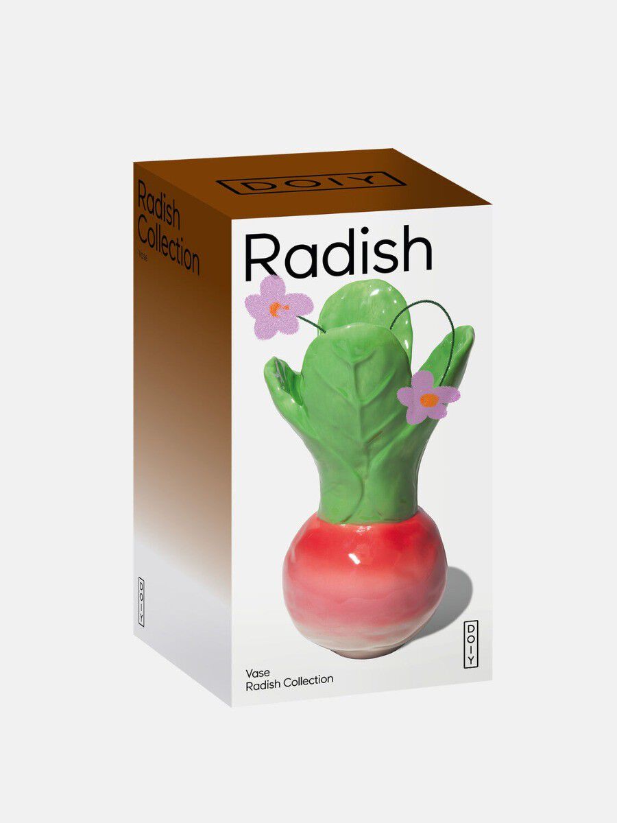 Vase - Radish