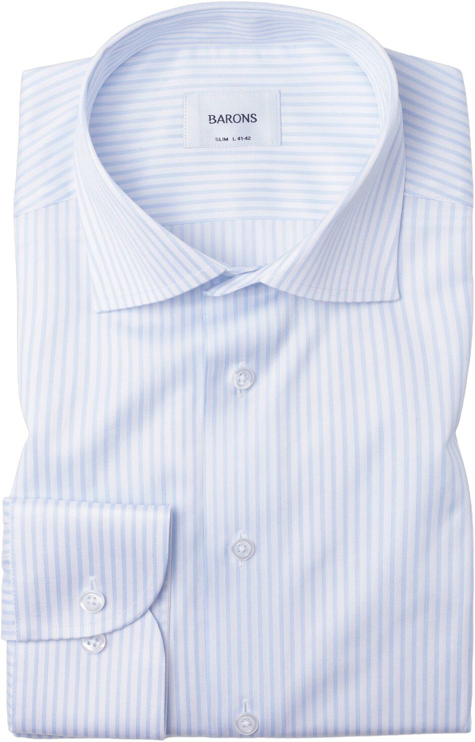 The Lawyer 4. 0 | Sky Blue Stripe | Super slim fit