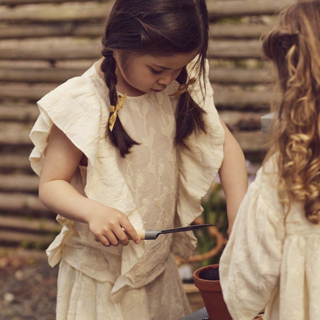 Poetry ruffle s/s T