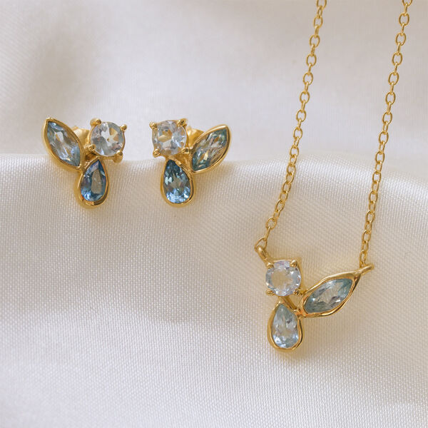 Water drop Splash earrings