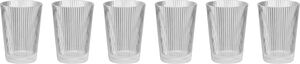 Pilastro drikkeglass 0.24 l. 6 Stk clear