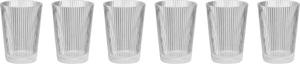 Pilastro drikkeglass 0.24 l. 6 Stk clear