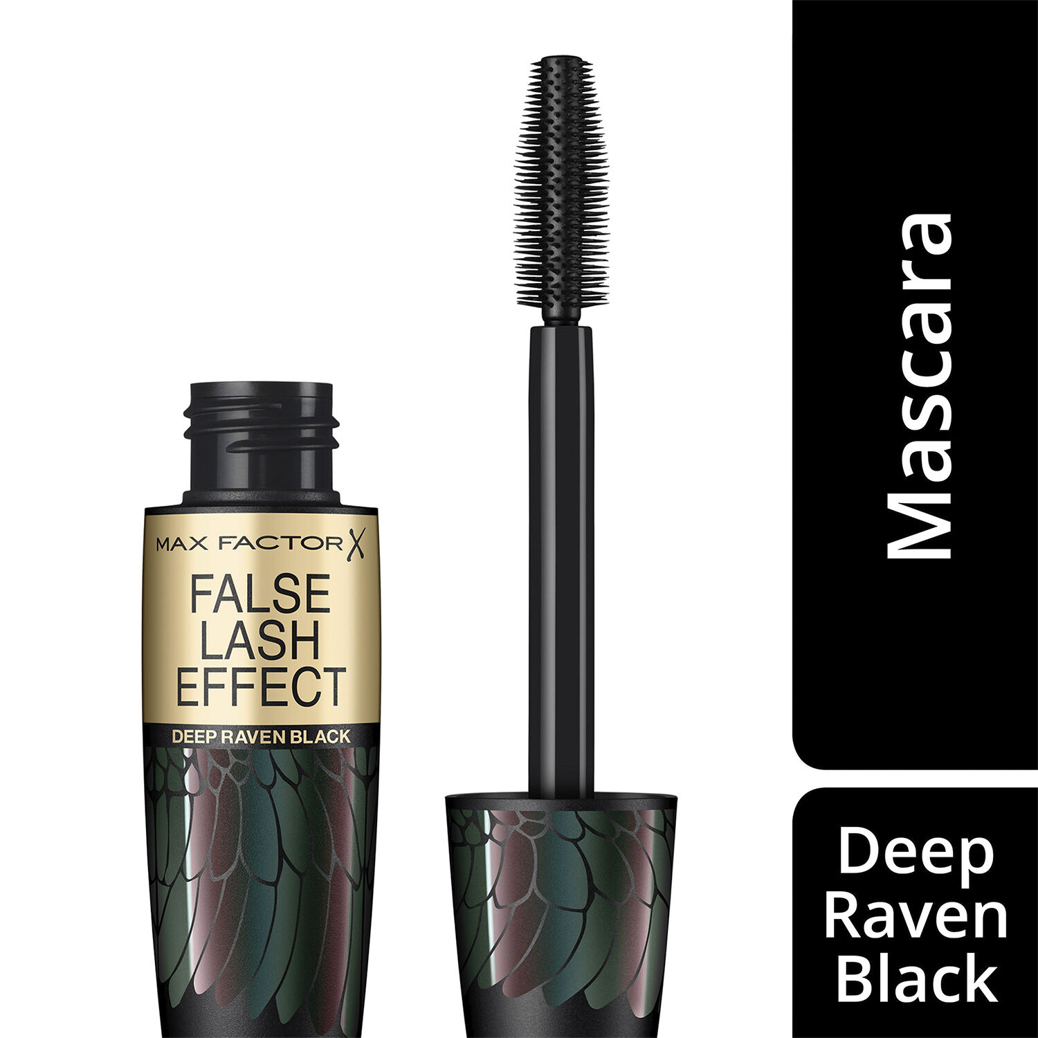Max Factor False Lash Effect Mascara, 006 Deep Raven Black, 13ml