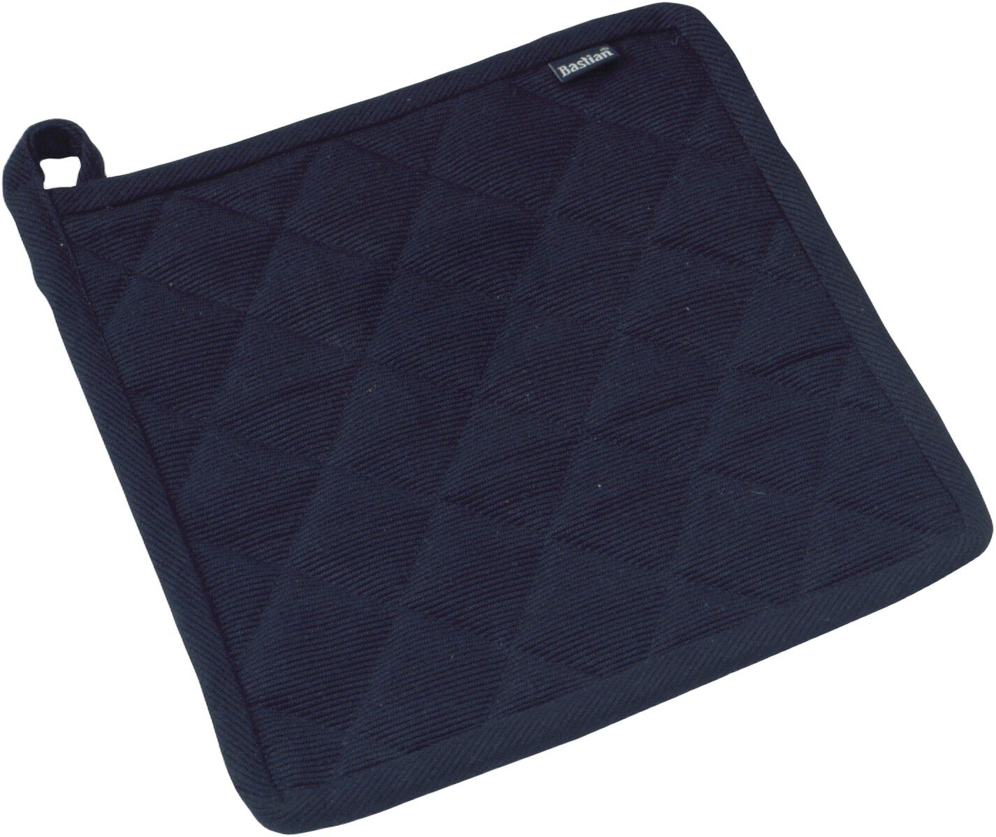 Gryteklut 22,5x22,5 cm Svart