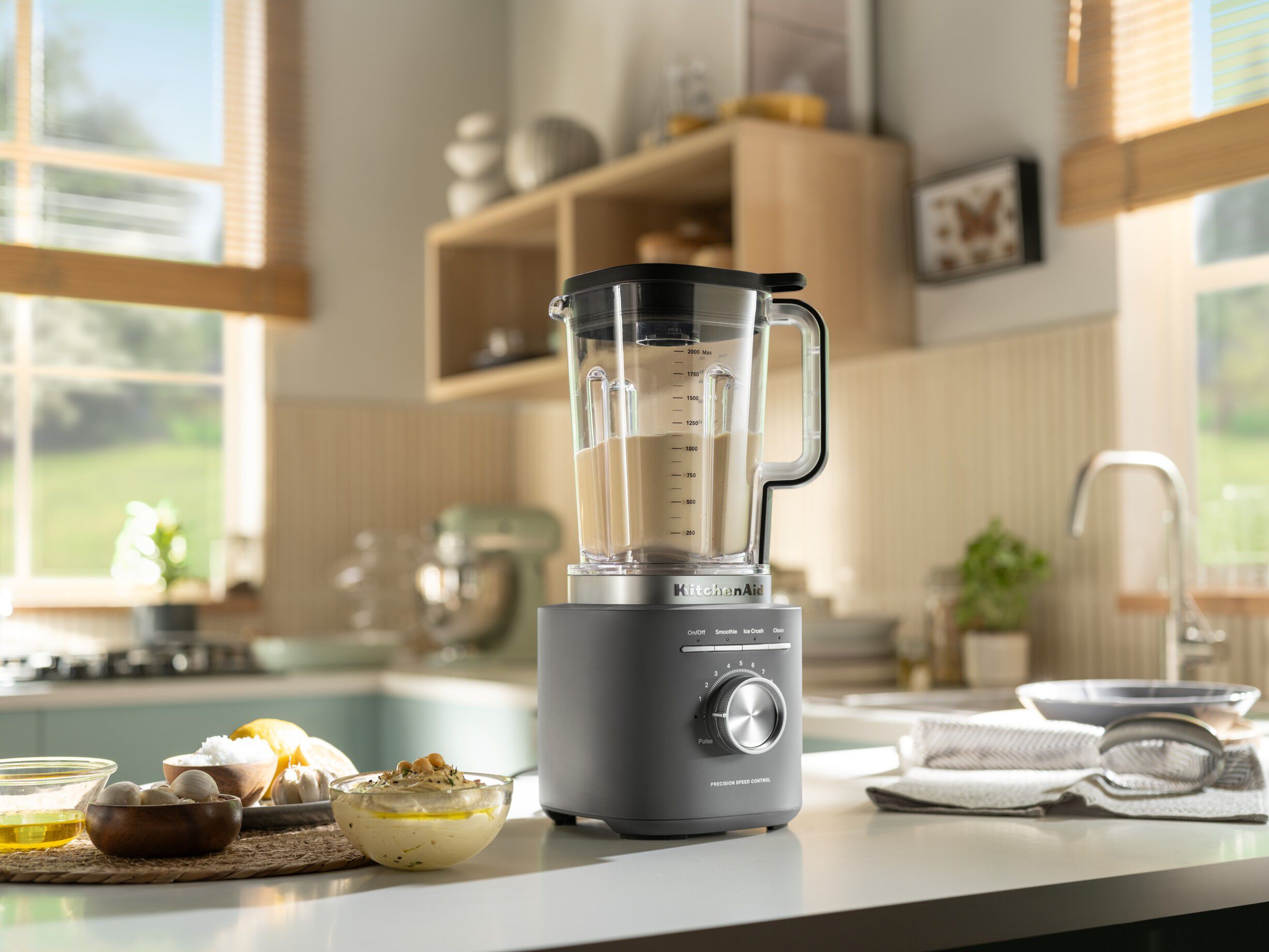 PURE POWER Blender Charcoal Grey