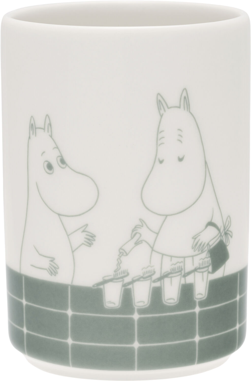 Moomin Arabia tandb&oslash;rsteholder, badetid