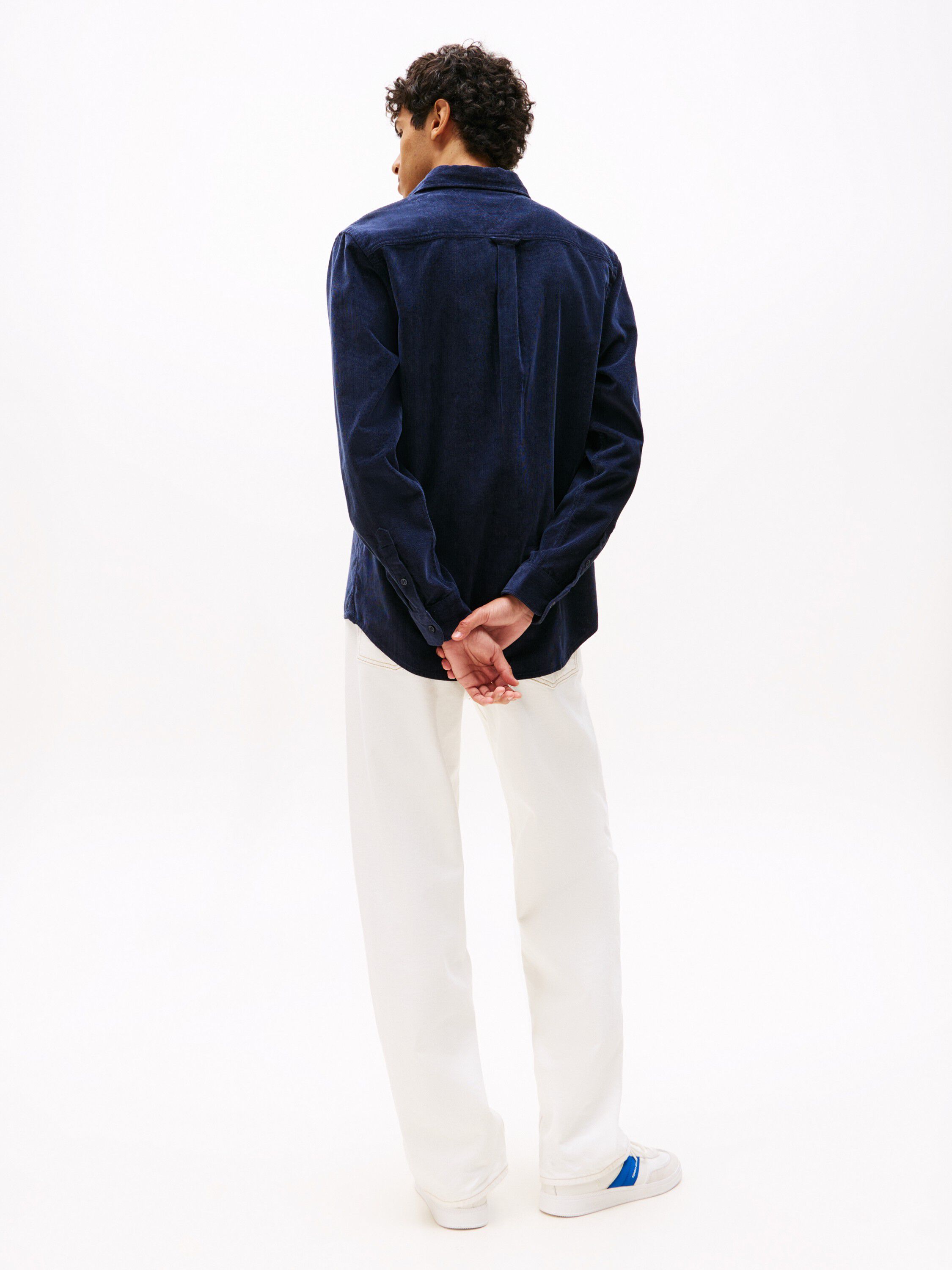 TJM REG BABY CORD SHIRT EXT