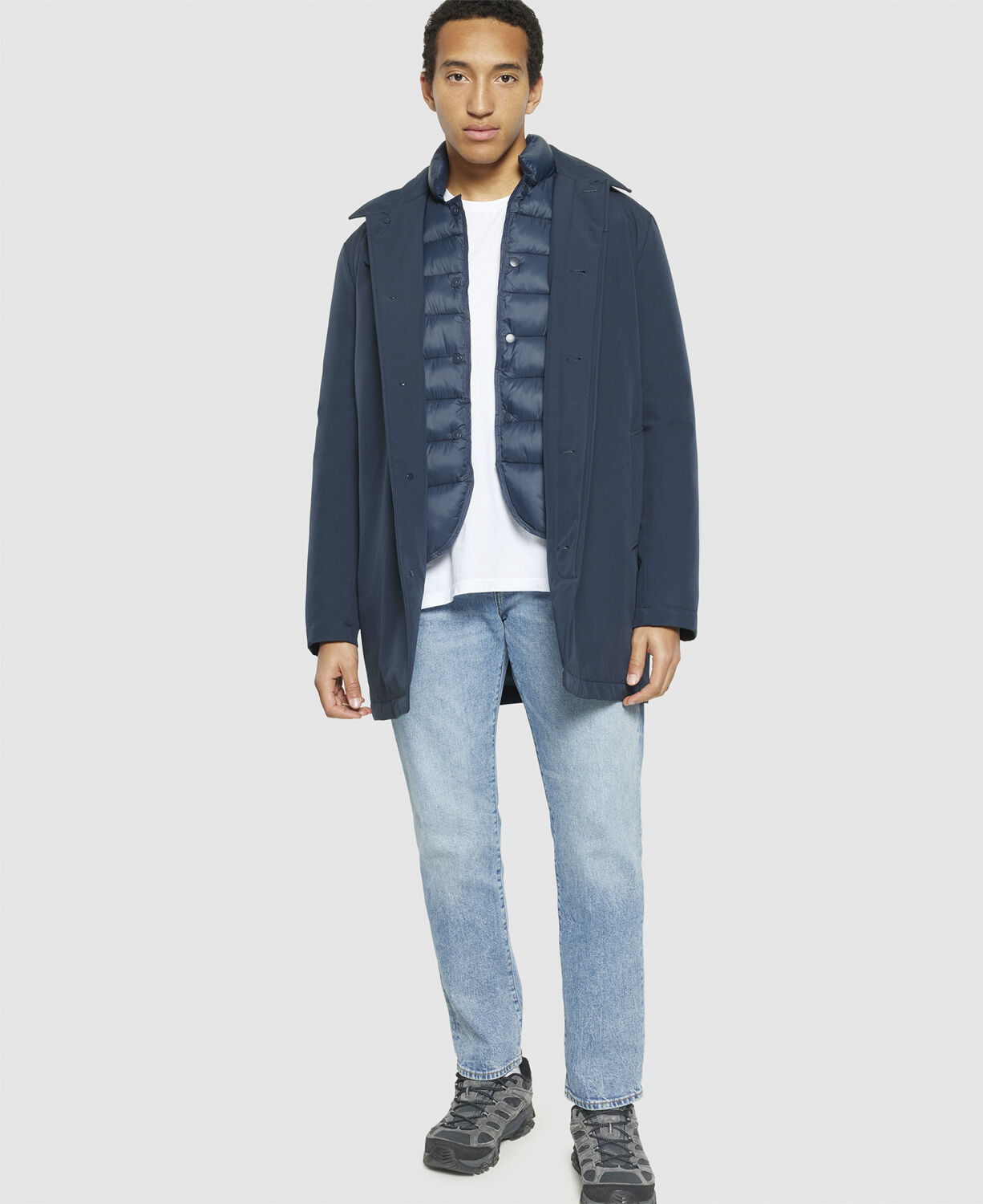 CLIMATE SHELL car coat jacket - GRS/Vegan