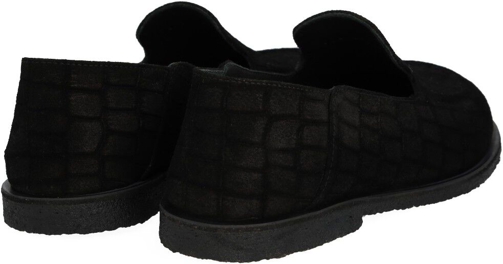 Loafer med bred pasform