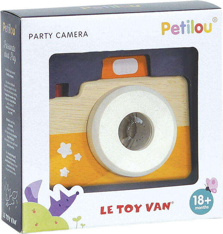 Le Toy Van - Mit første kamera