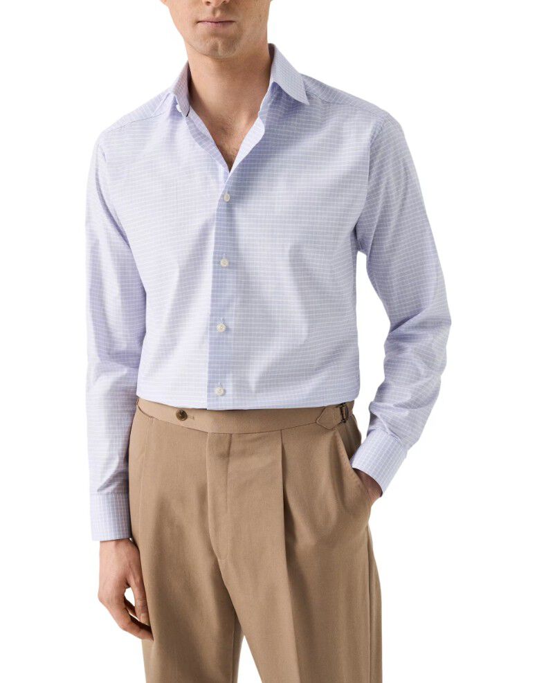 Check Fine Twill Shirt