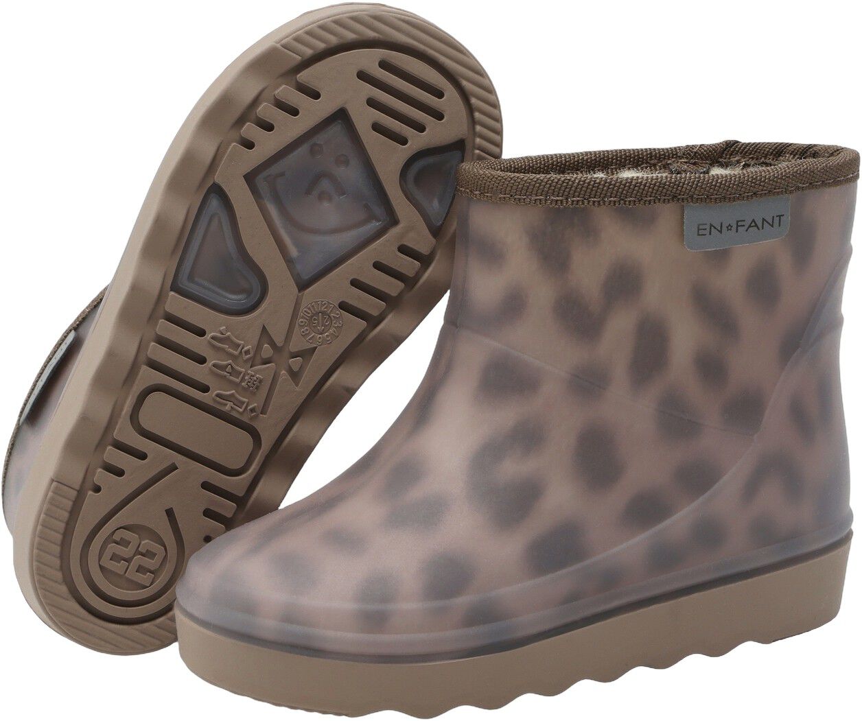 Thermo Boots Short Print