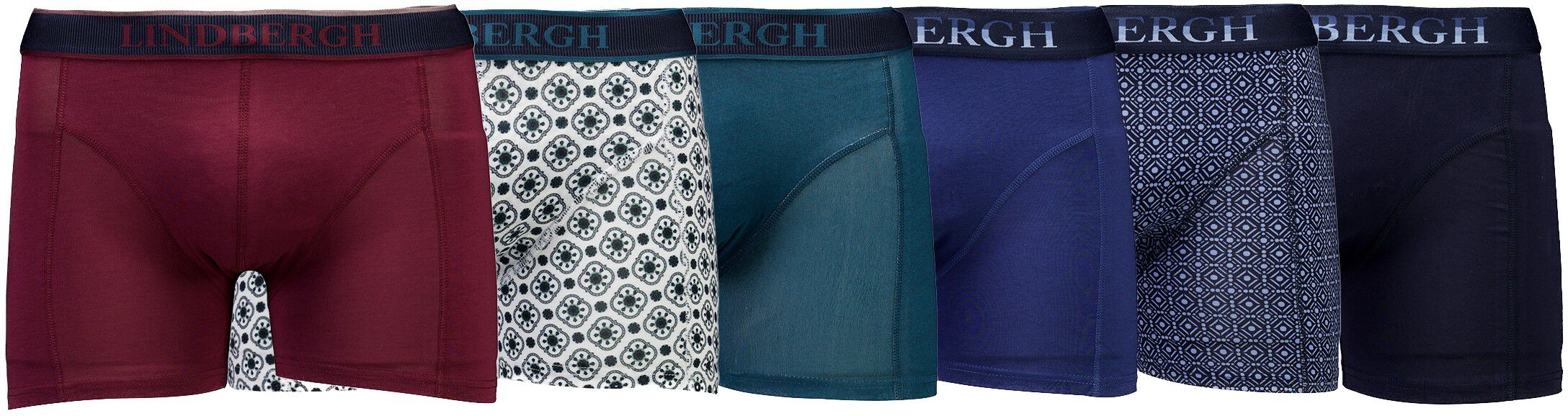 Bamboo basic boxers 6-pack
