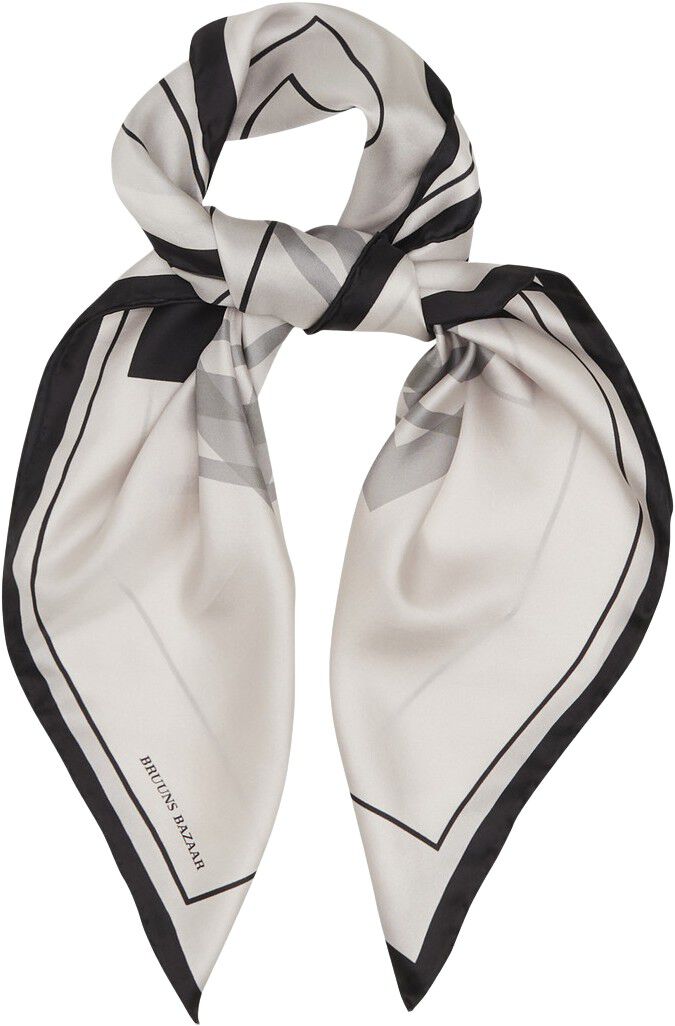 SilkBBscarf 90x90cm