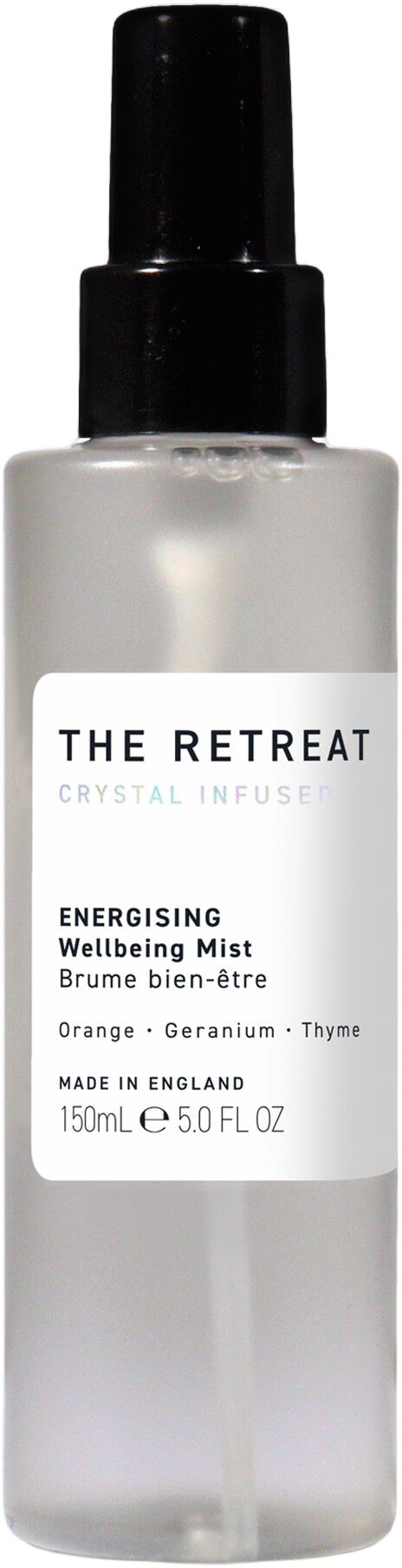 The Retreat Energising Wellbeing Mist