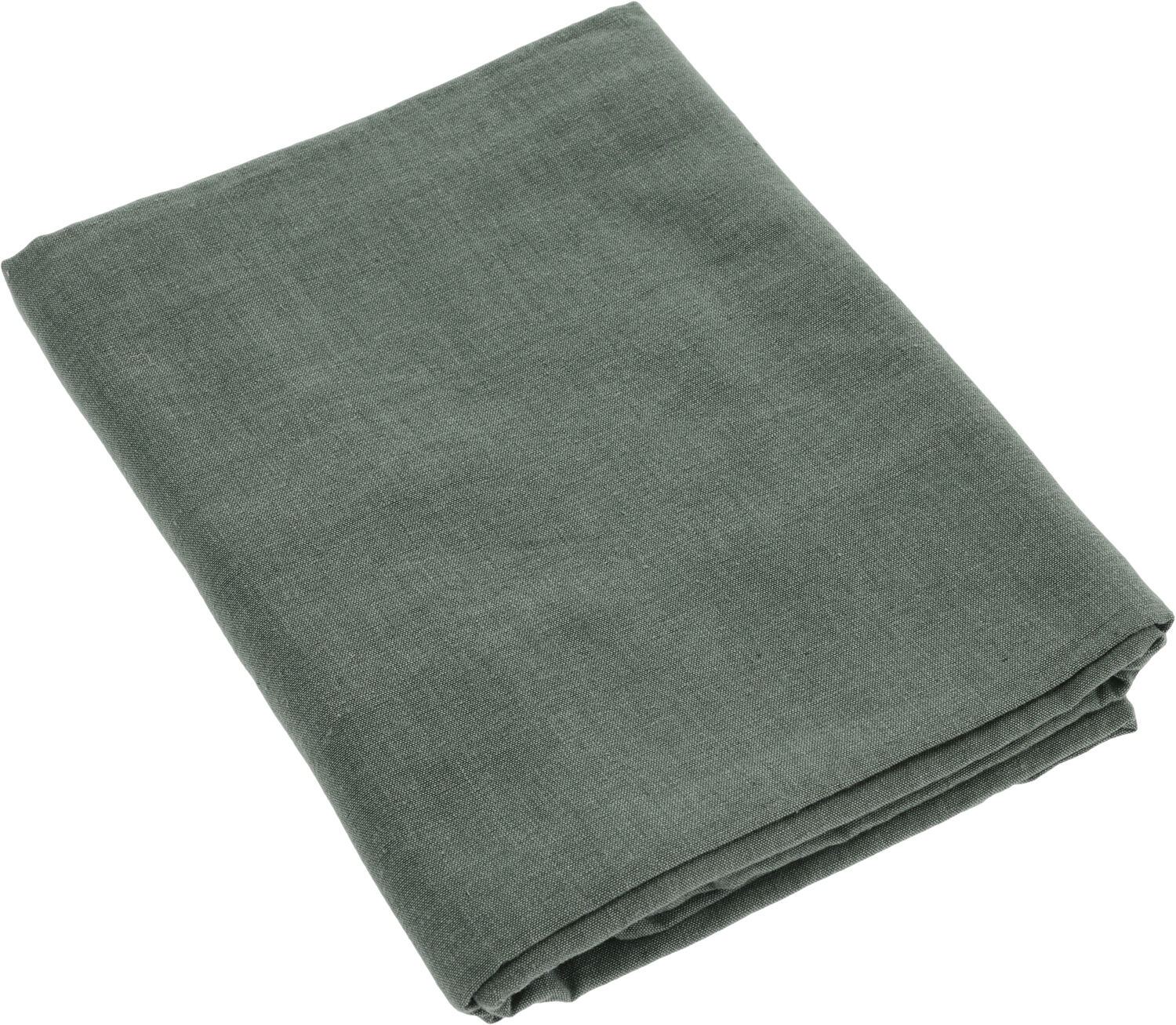 "Duk 270 x 140 cm Forest green 100% ny bomull"