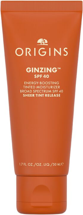 GinZing SPF 40 Energy-Boosting Tinted Moisturizing Face Cream