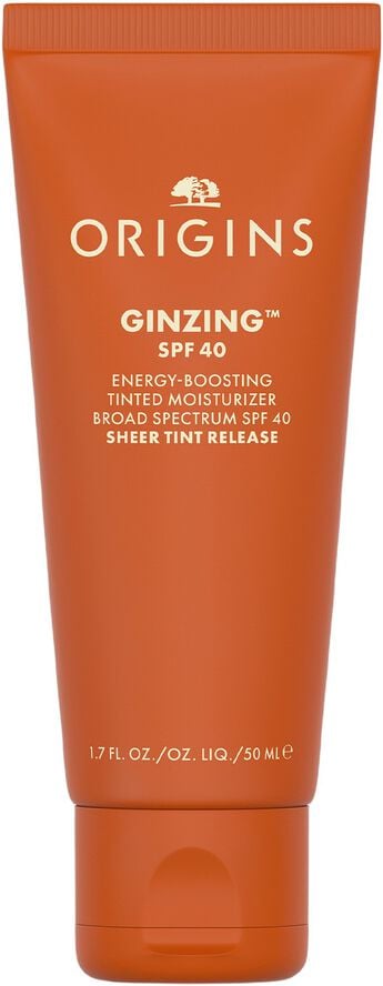 GinZing SPF 40 Energy-Boosting Tinted Moisturizing Face Cream