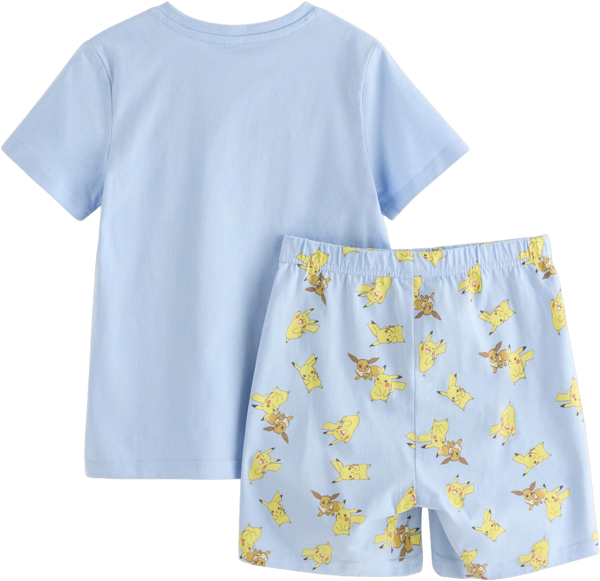 Soft pyjama set with t-shirt and ma