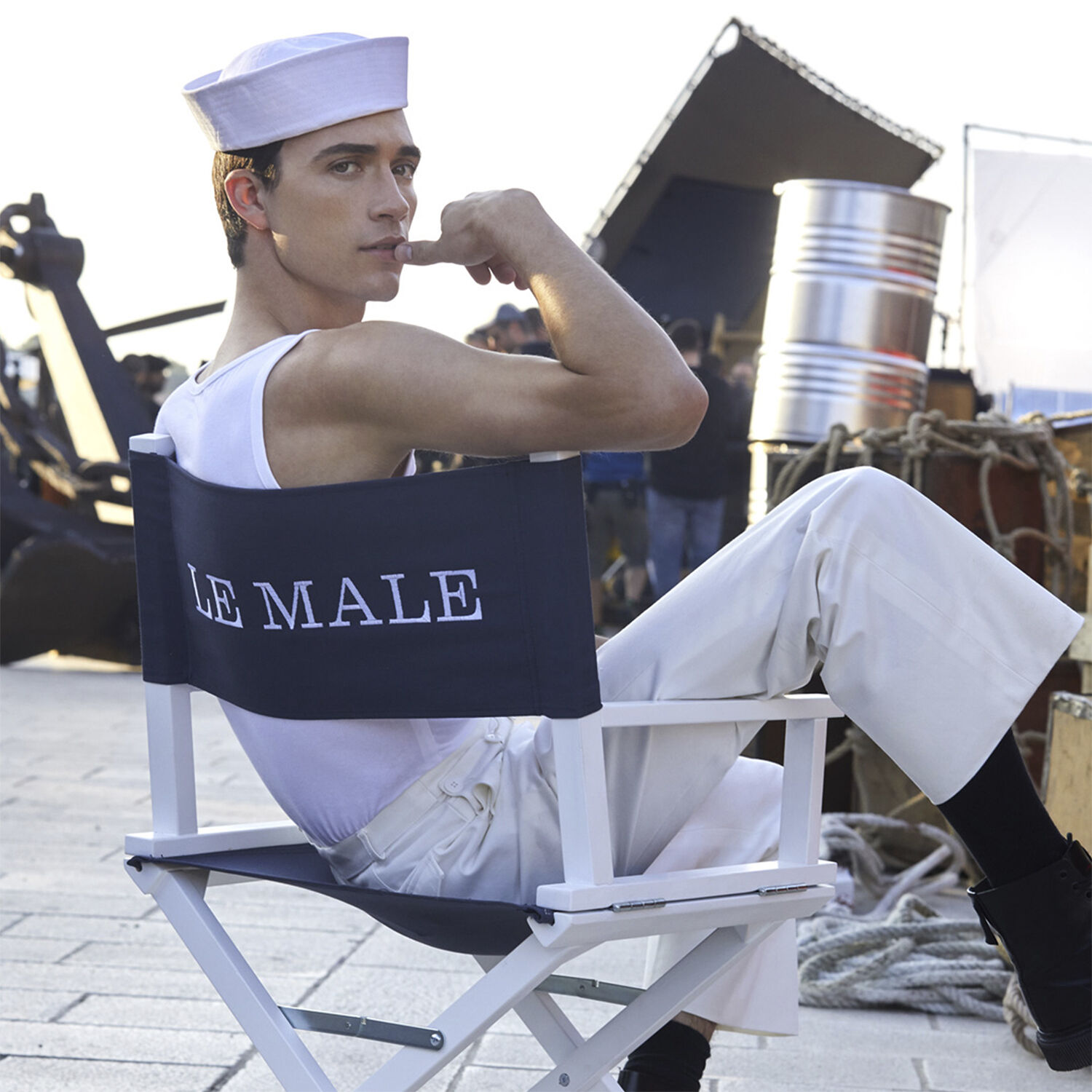 Le Male After-shave lotion bottle 125 ml