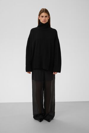 SLBean High Neck Pullover