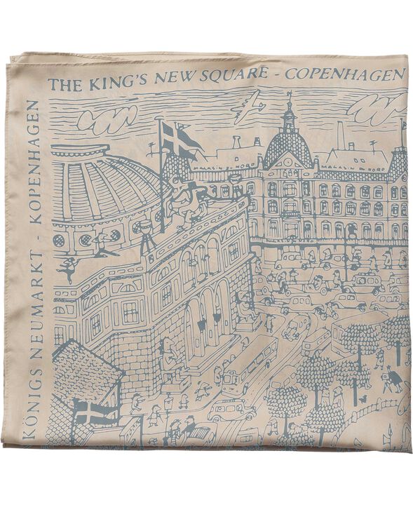 Magasin Iconic Scarf 83x83cm