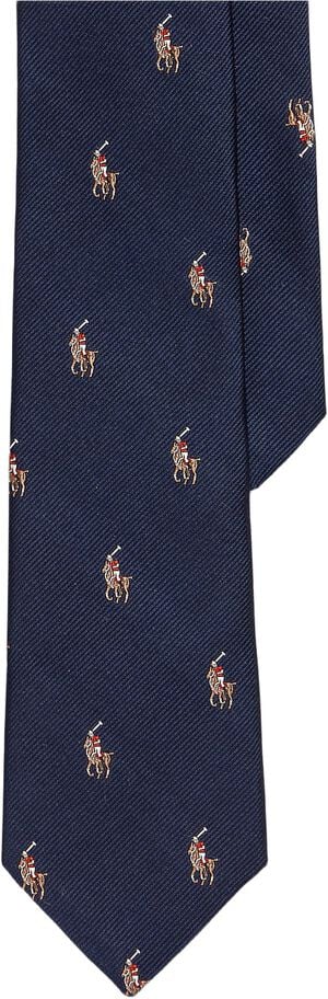 THE POLO PLAYER-TIE-NW-TIE