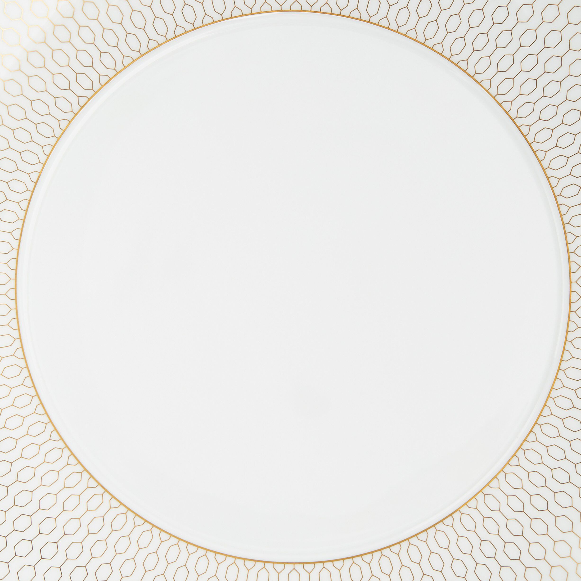GIOGLD Plate 20. 6cm 8. 1in