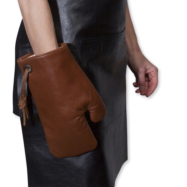 Klassisk Ultimativ Grill&Ovn handske BRUN