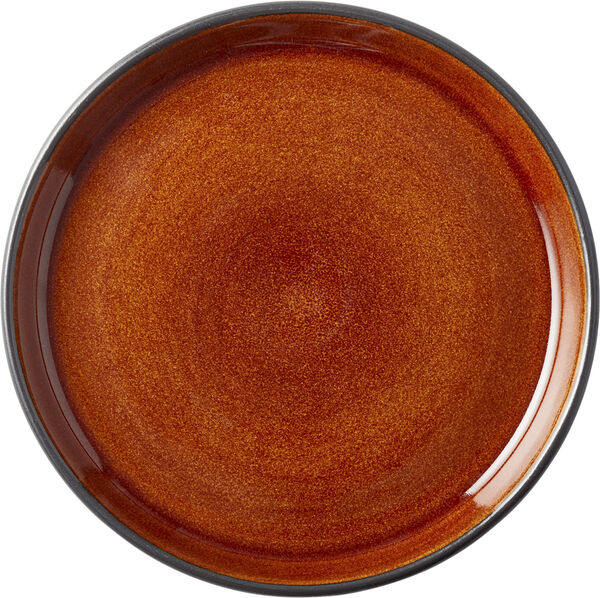 Tallerken Gastro 17cm Svart/Amber BITZ