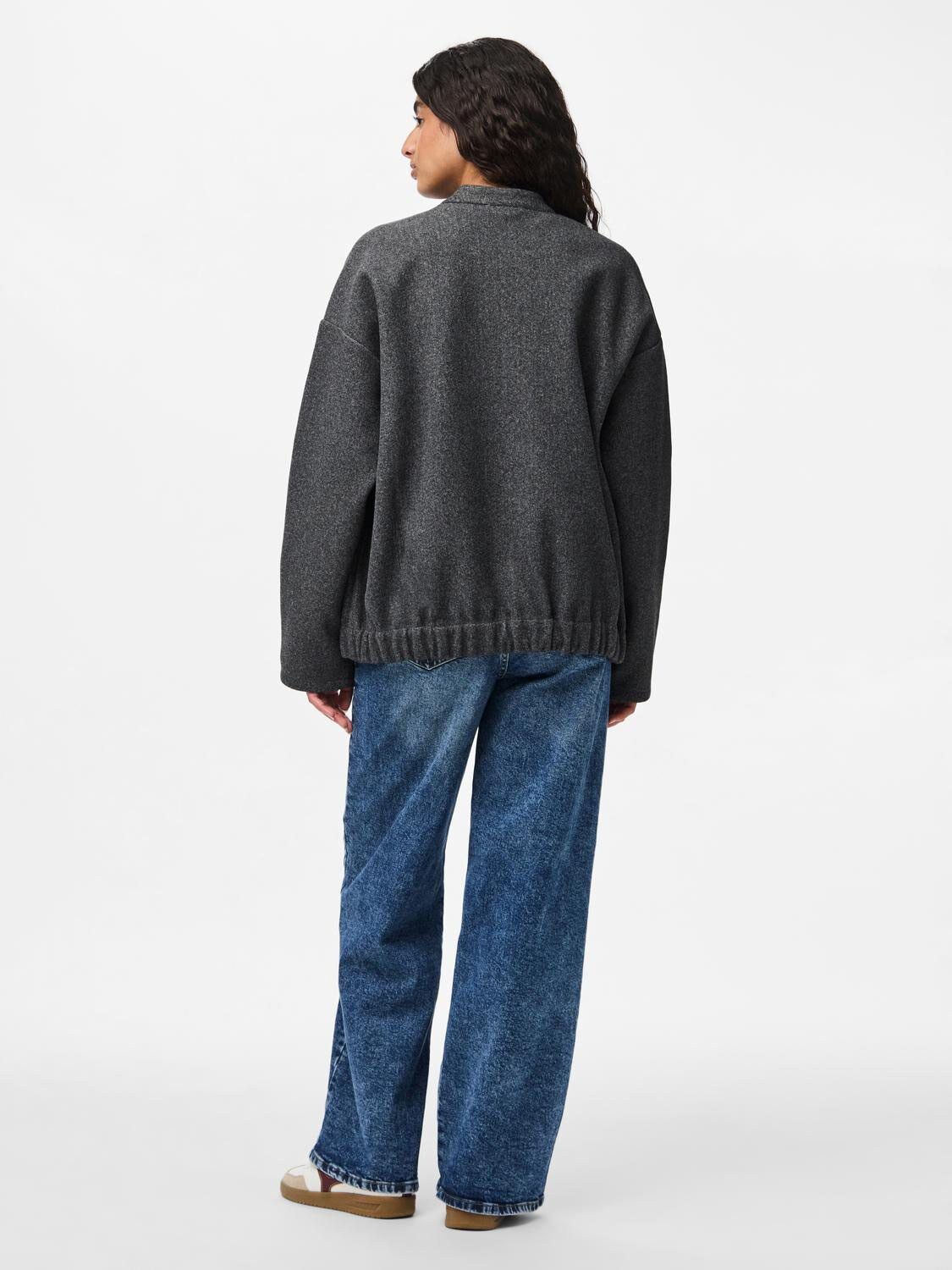 Pcdebbie Ls Bomber Jacket Noos Bc