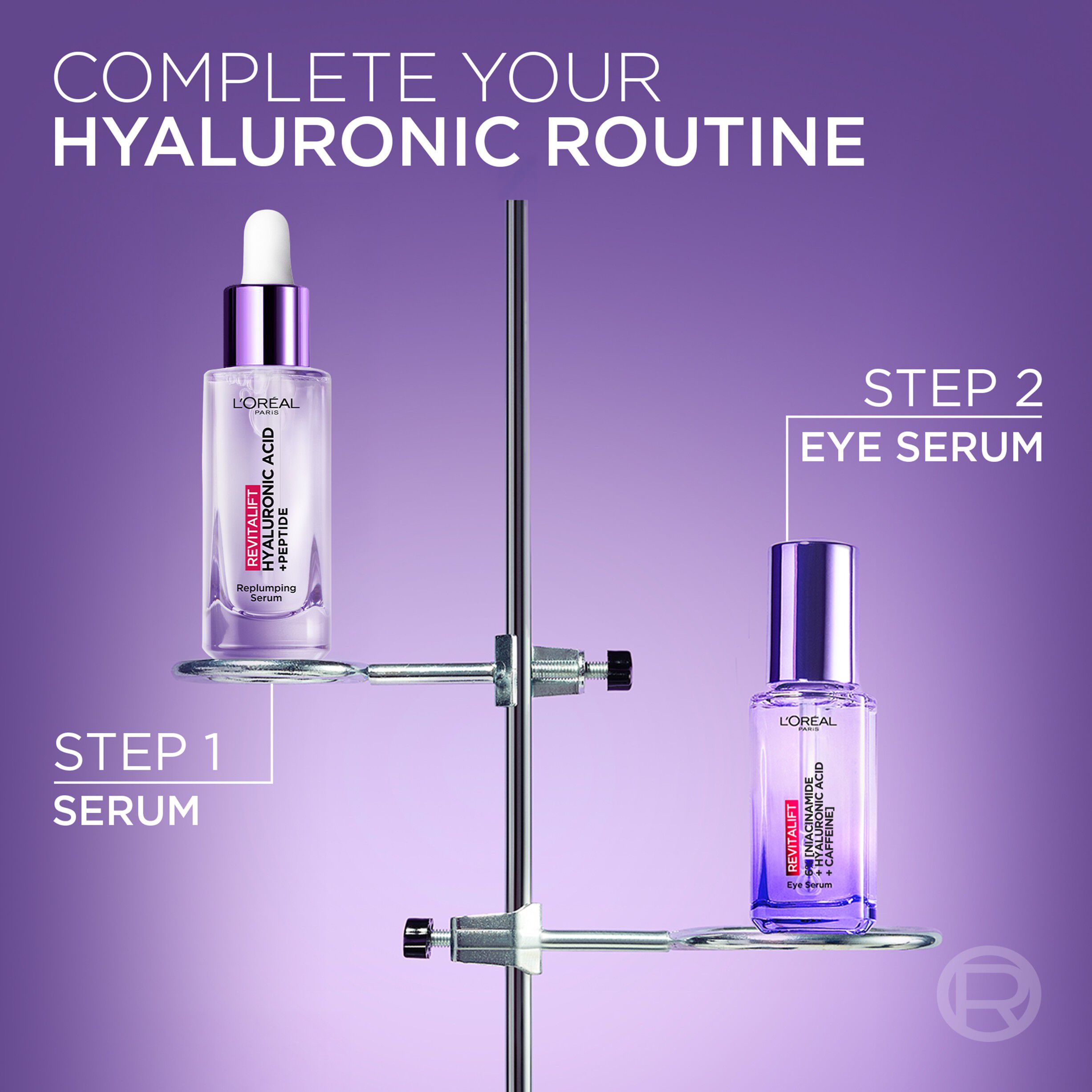 Revitalift Filler 2. 5% Hyaluronic Acid+Caffeine Eye Serum 20ml