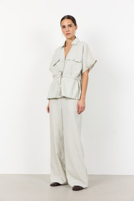 LR-PORTER 2 Bluse Lys gr&aring;