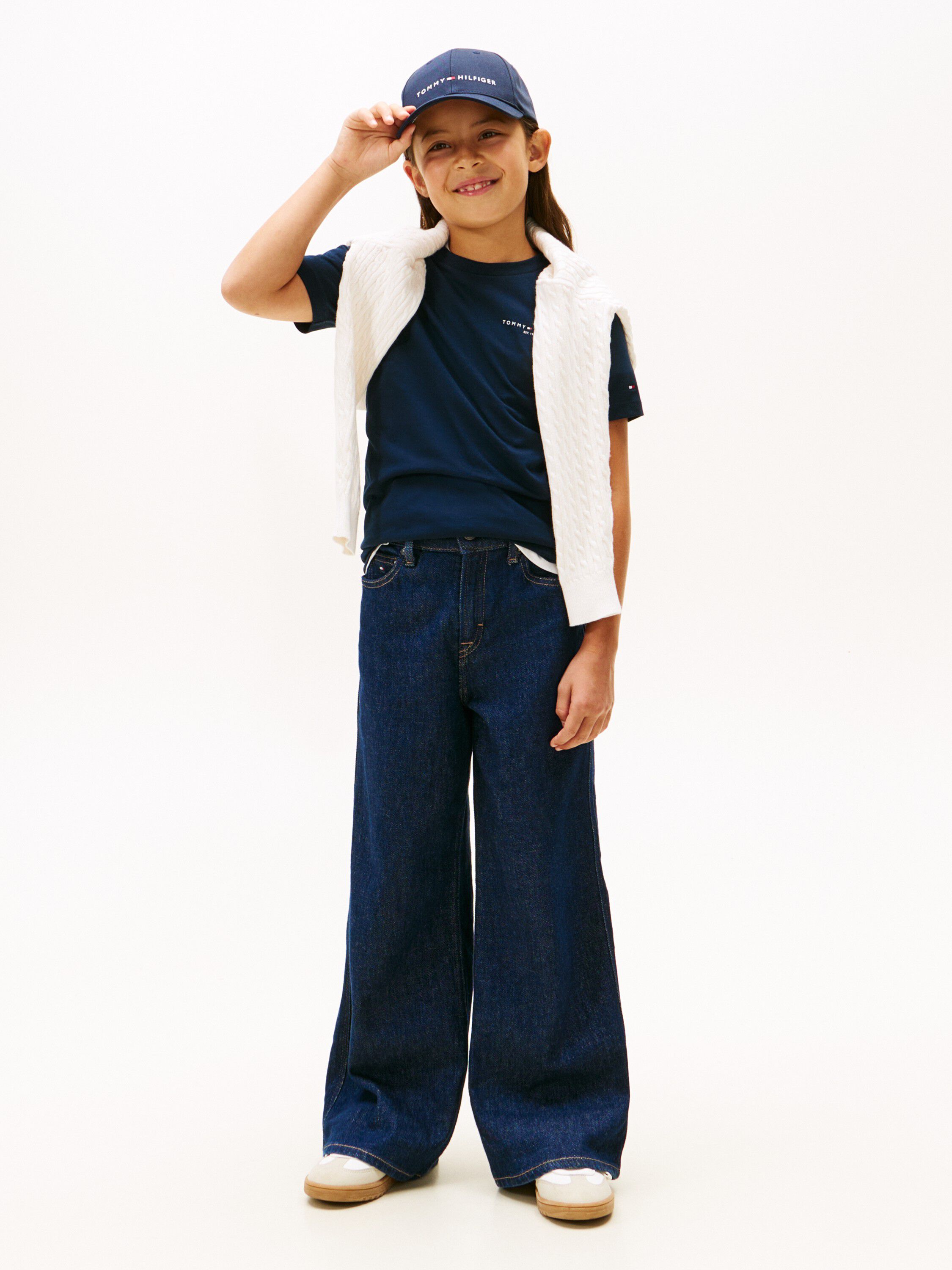 Logo Jersey Crew Neck T-Shirt