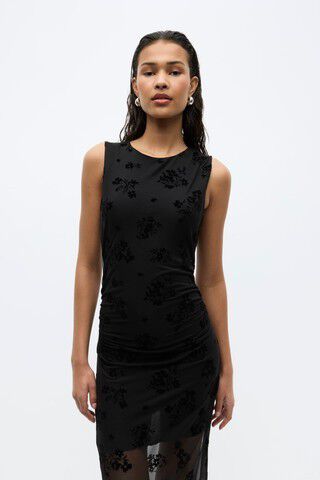 ENNICOLA TANK LONG DRESS 7357