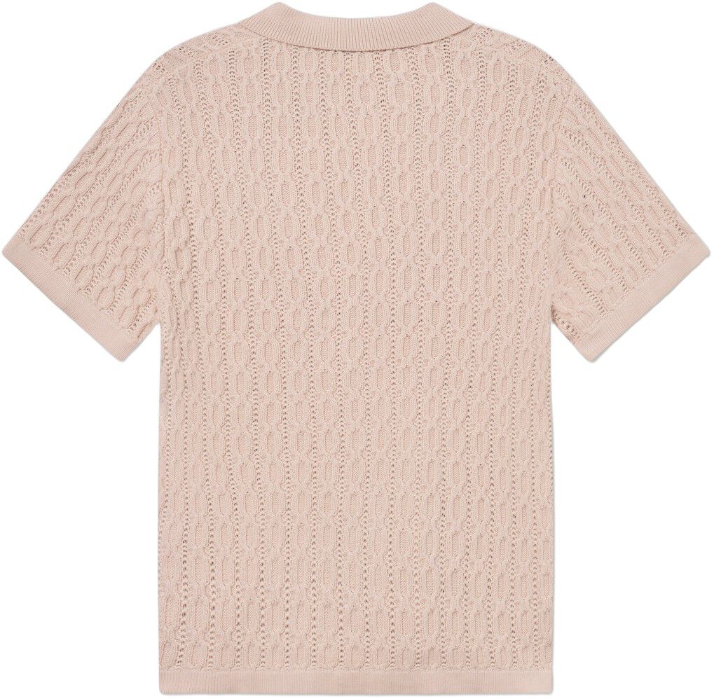 Garrett Knitted Polo