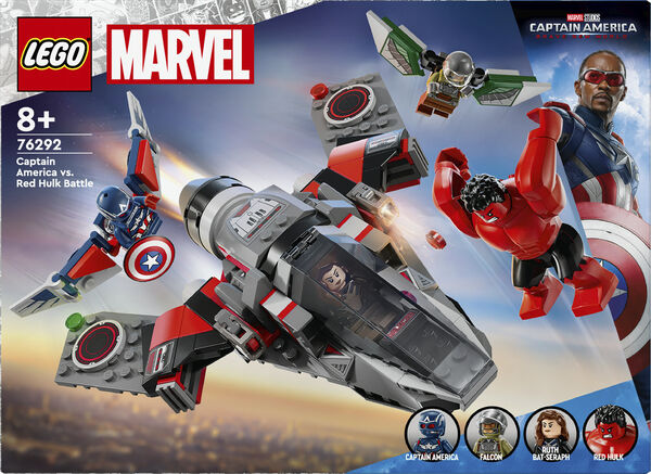 Captain America mod Red Hulk 76292