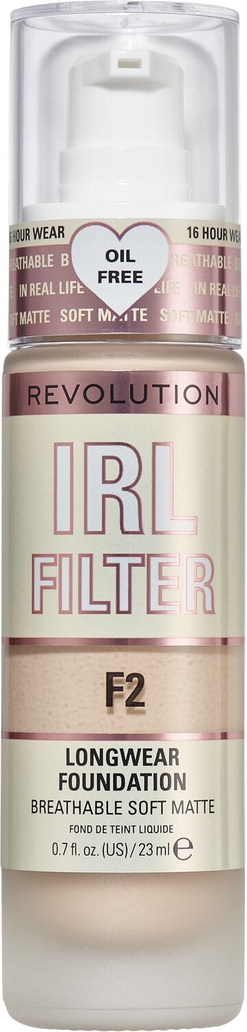 Revolution IRL Filter Longwear Foundation F7