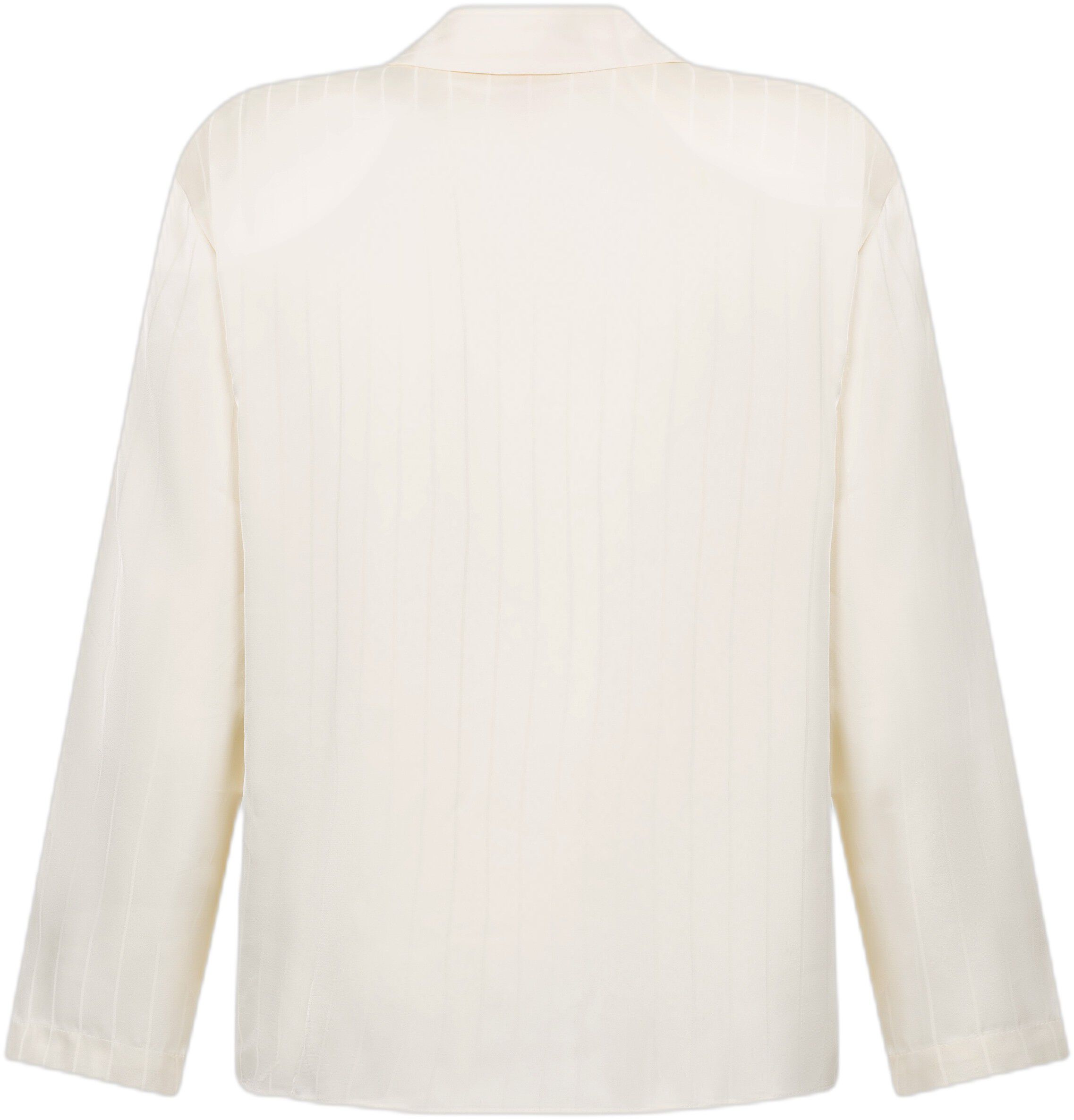 Satin Pinstripe Jacket