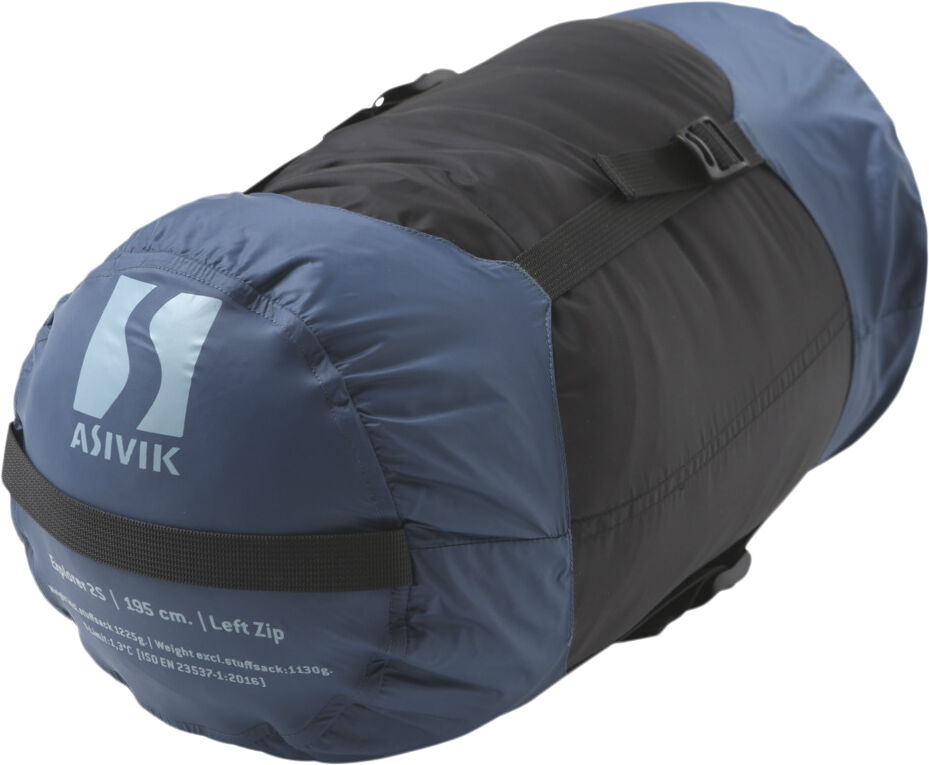 Asivik Explorer 2S / 175 cm H, sovepose